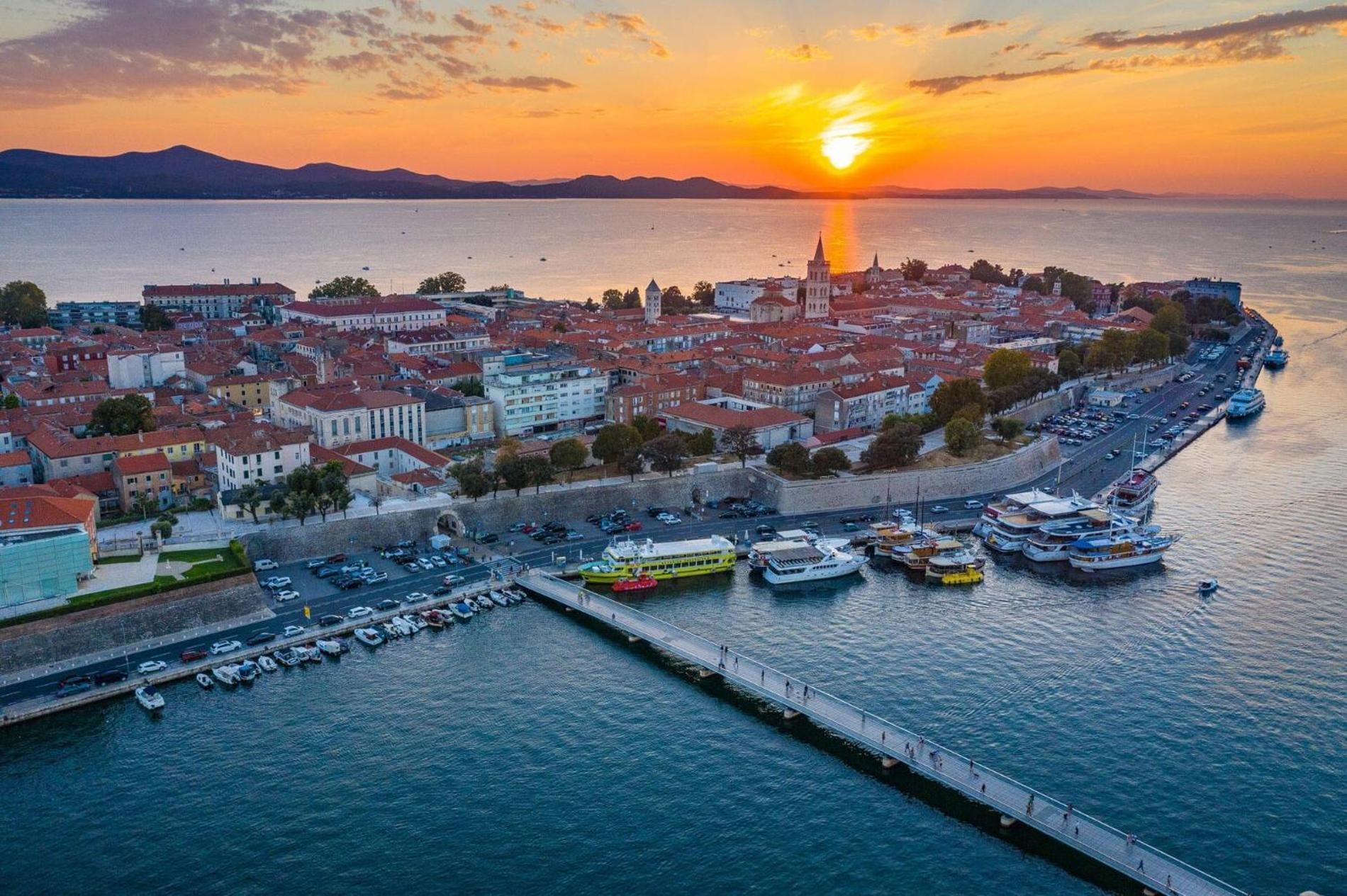 Allure Apartments Zadar Exterior photo